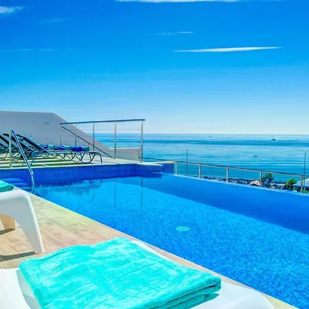 Mit Privatpool Fuer 10 Personen Ca 500 Qm In Costa, Andalusien Costa Del Sol * Torrox