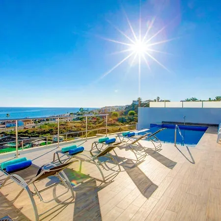Mit Privatpool Fuer 10 Personen Ca 500 Qm In Costa, Andalusien Costa Del Sol * Torrox